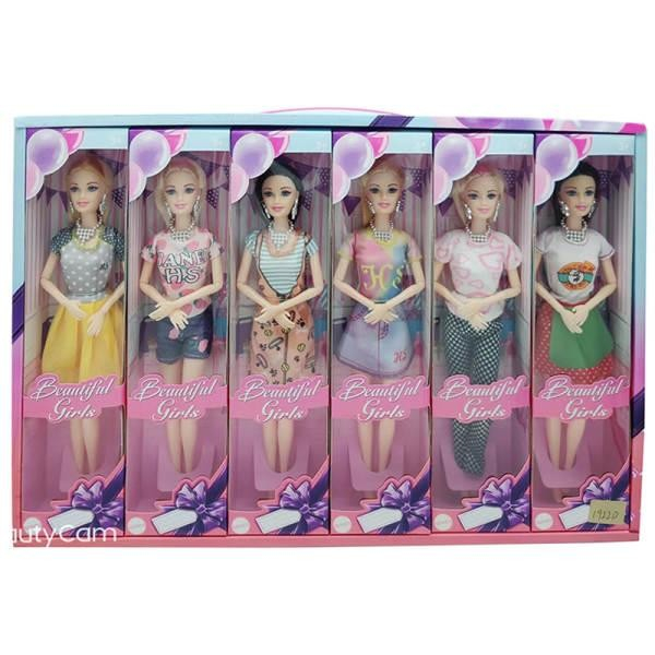 Păpușă "Frumoasa domnișoară ", 27 cm, în asortiment [1]