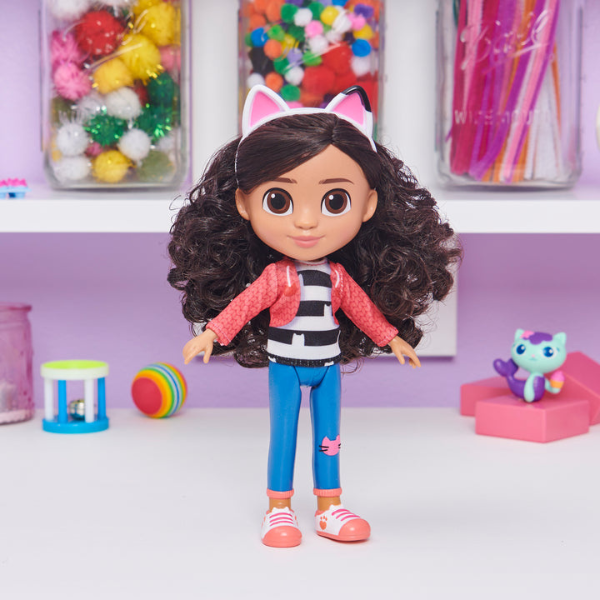 Păpușa Gabby, seria "Gabby’s Dollhouse", 20 cm [8]