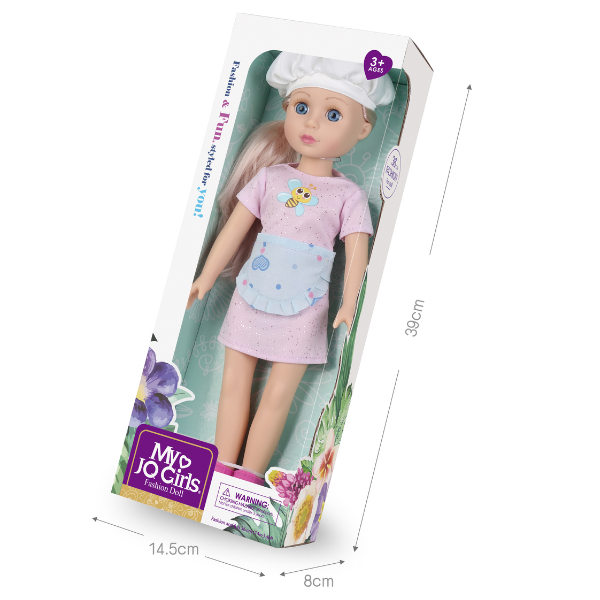 Păpușa în costum de bucătar, 36 cm [3]