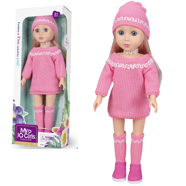 Păpușa în costum roz, 36 cm [1]