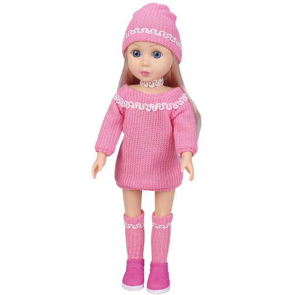 Păpușa în costum roz, 36 cm [7]