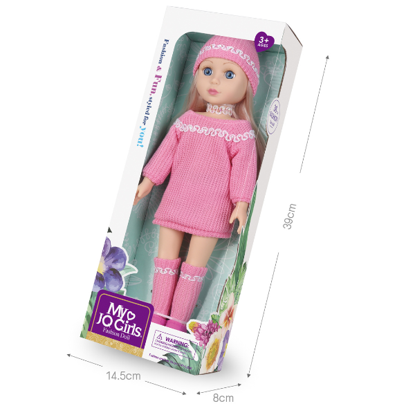 Păpușa în costum roz, 36 cm [3]
