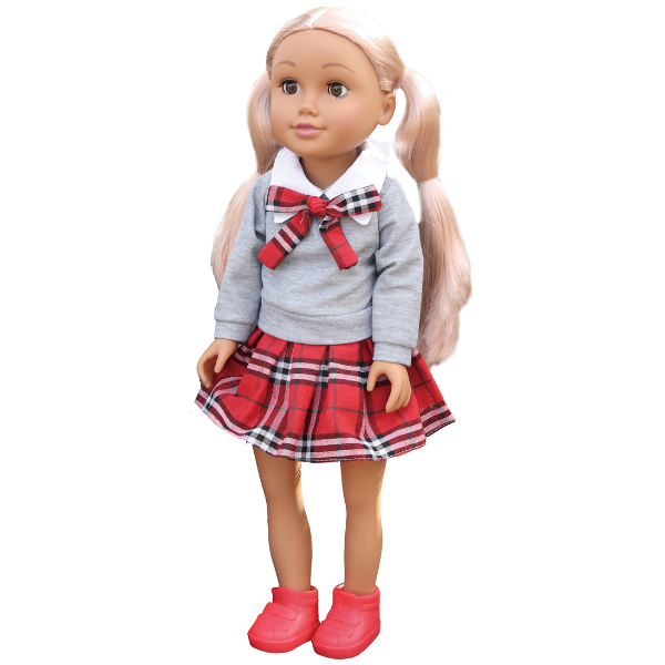 Păpușa în uniformă școlară, 45 cm [2]