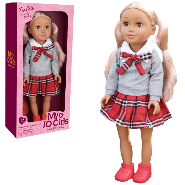 Păpușa în uniformă școlară, 45 cm [1]