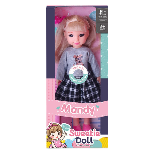 Păpușa Mendy cu accesorii și efect sonor [3]