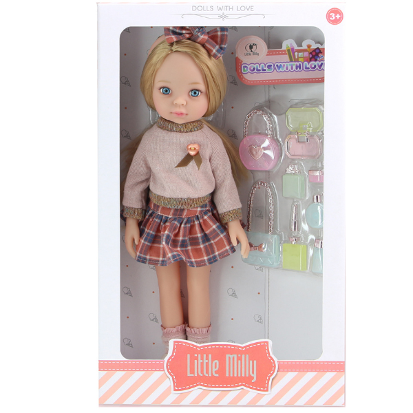 Păpușa "Mica Milly" cu accesorii, 33 cm [4]