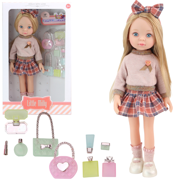 Păpușa "Mica Milly" cu accesorii, 33 cm [6]