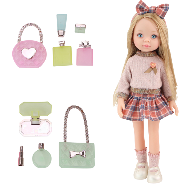 Păpușa "Mica Milly" cu accesorii, 33 cm [7]