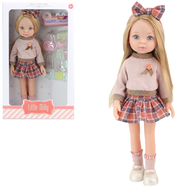 Păpușa "Mica Milly" cu accesorii, 33 cm [8]