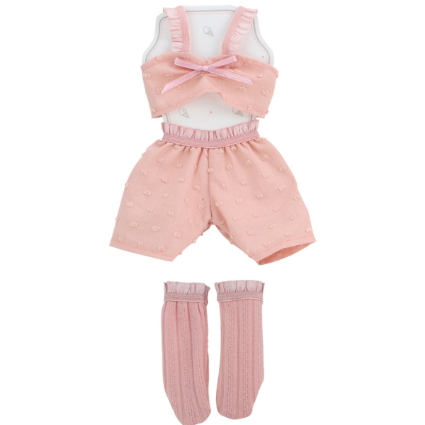 Păpușa "Mica Milly", în rochie roz 33 cm [4]