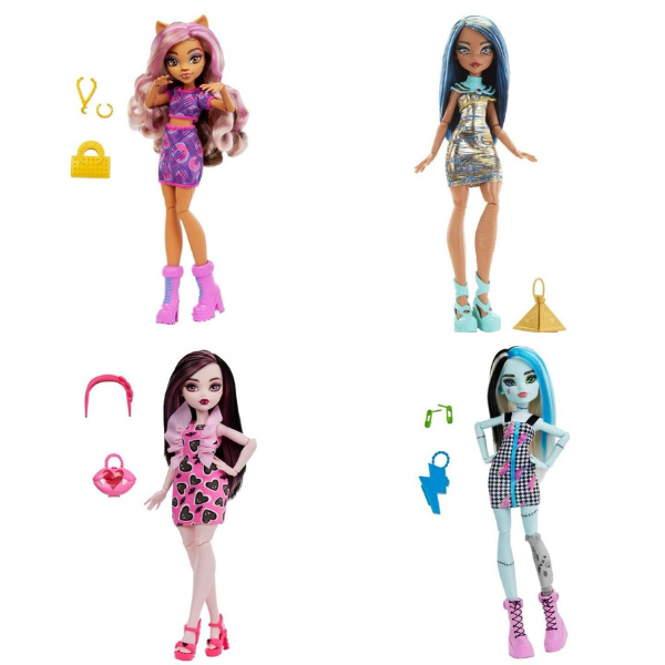 Păpușa Monster High în asortiment [2]