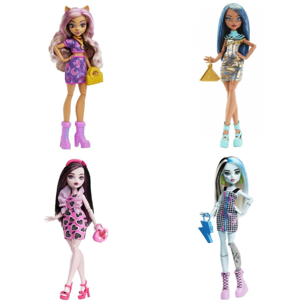 Păpușa Monster High în asortiment [8]