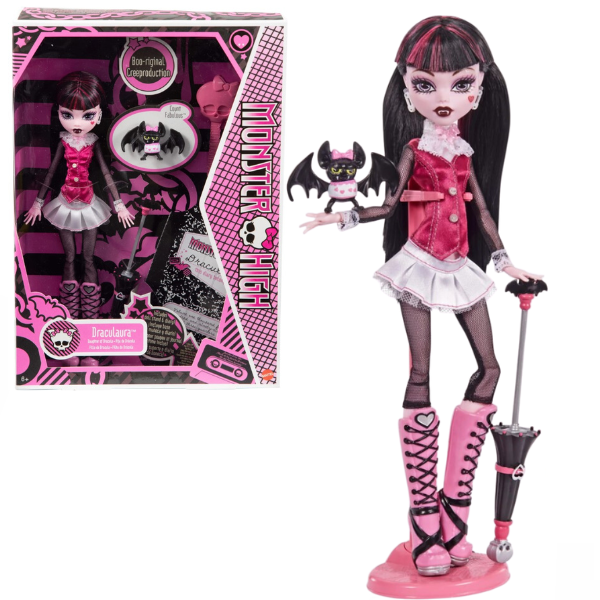 Păpușa Monster High în asortiment [15]