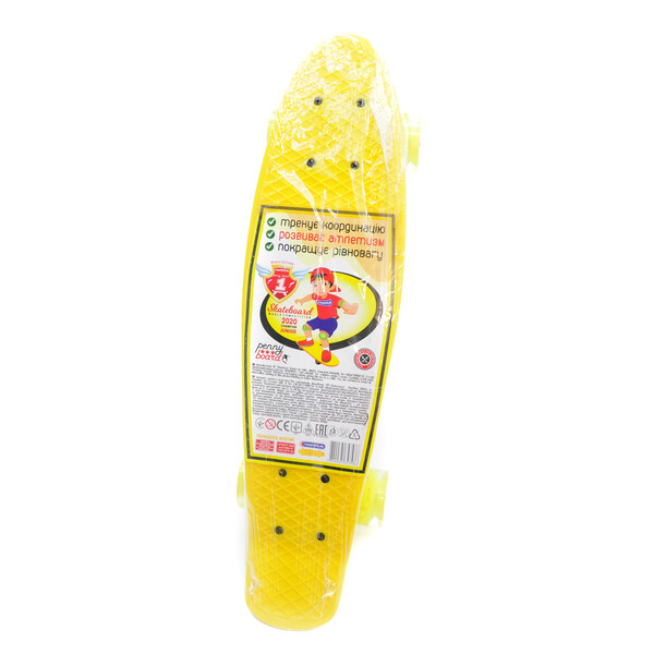 Penny board galben [2]