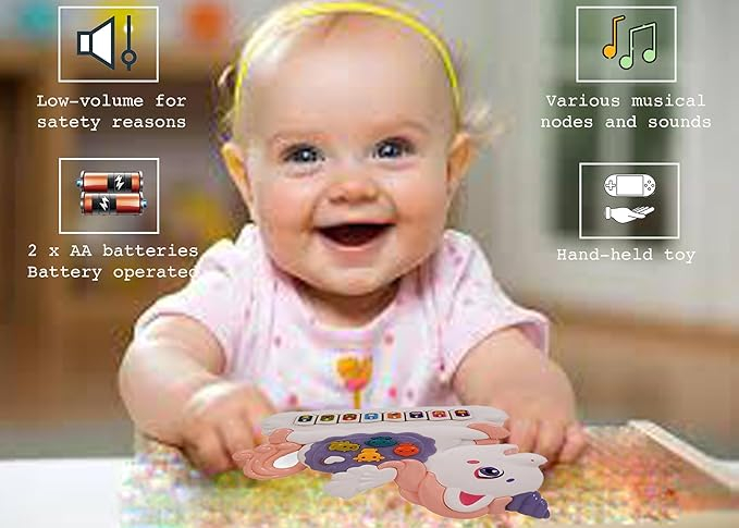 Pian interactiv sunete - Unicorn [3]