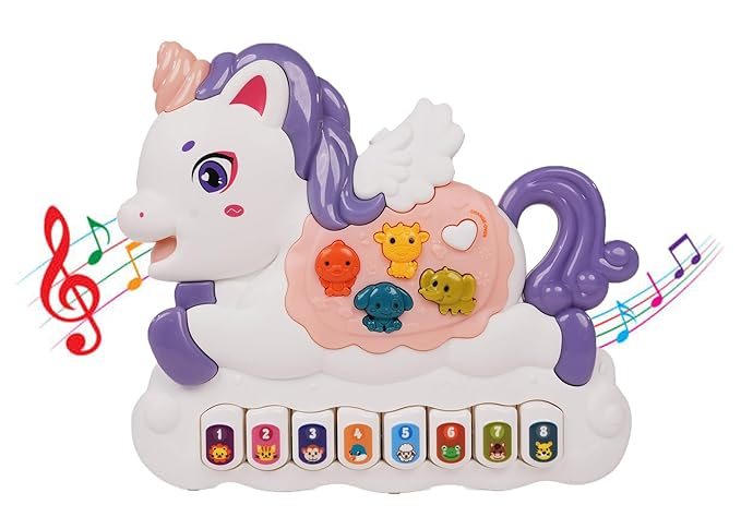 Pian interactiv sunete - Unicorn [1]