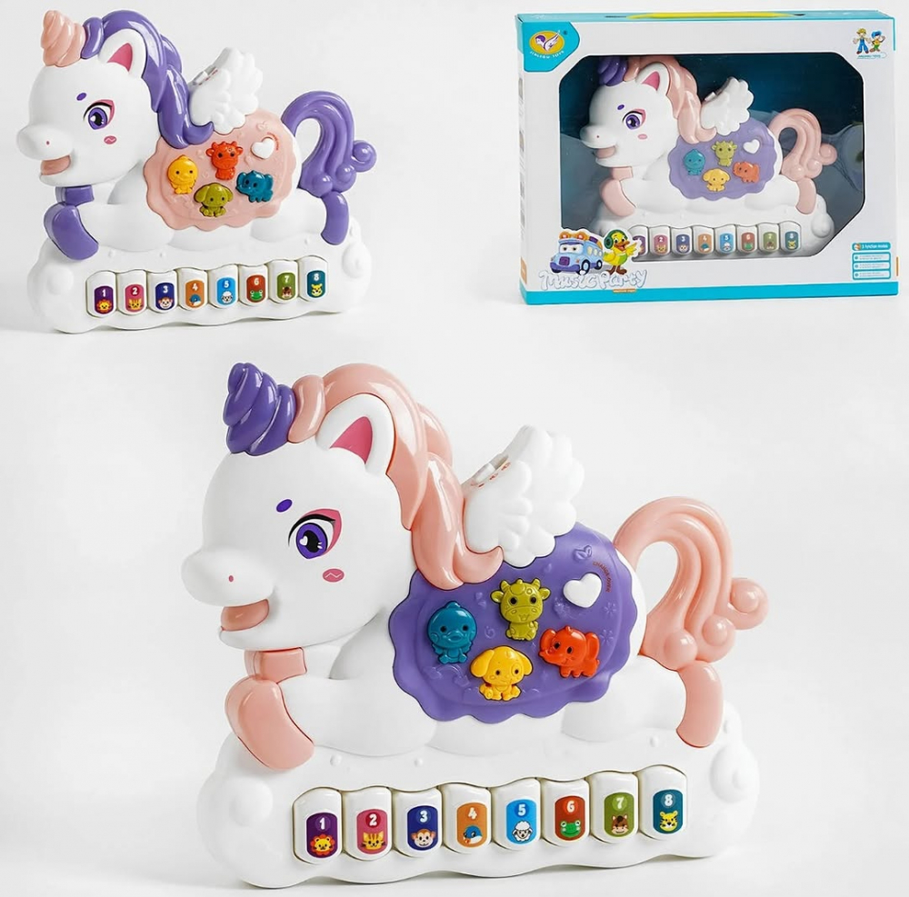 Pian interactiv sunete - Unicorn [5]