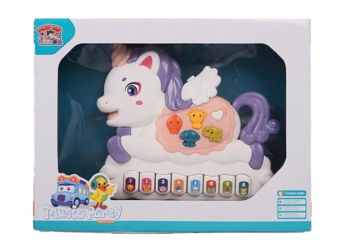 Pian interactiv sunete - Unicorn [2]