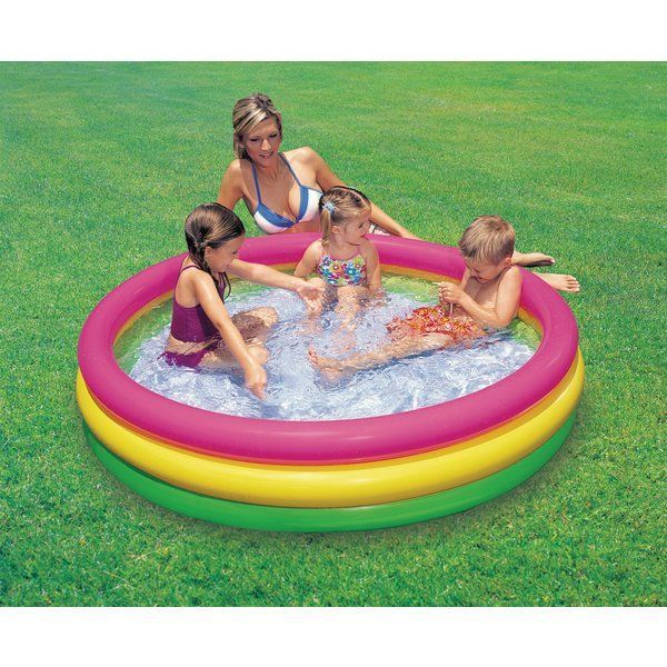 INTEX Piscină gonflabilă pentru copii “Apus de soare” 114×25 cm, 131 L, 2+ [3]