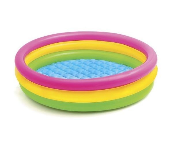 INTEX Piscină gonflabilă pentru copii “Apus de soare” 114×25 cm, 131 L, 2+ [1]