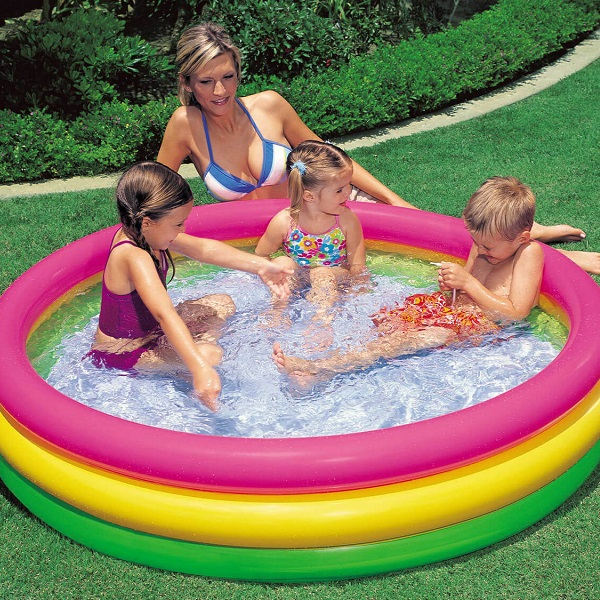 INTEX Piscină gonflabilă pentru copii “Apus de soare” 147х33 cm, 275 L, 2+ [2]