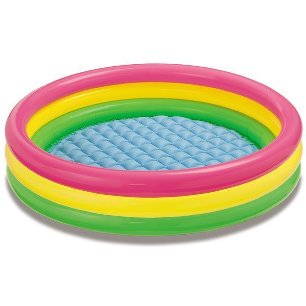INTEX Piscină gonflabilă pentru copii “Apus de soare” 147х33 cm, 275 L, 2+ [1]