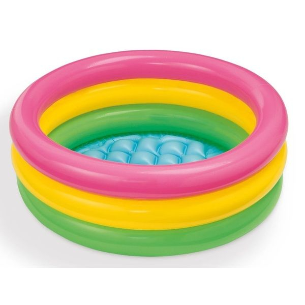 INTEX Piscină gonflabilă pentru copii “Apus de soare” 61х22 cm, 28 L, 1-3 ani [1]