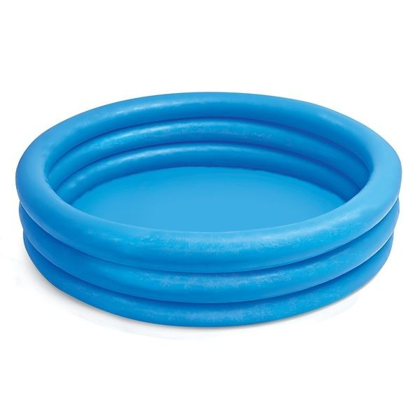 INTEX Piscină gonflabilă pentru copii "Cristal" 114 x 25 cm, 156 L, 2+ [1]