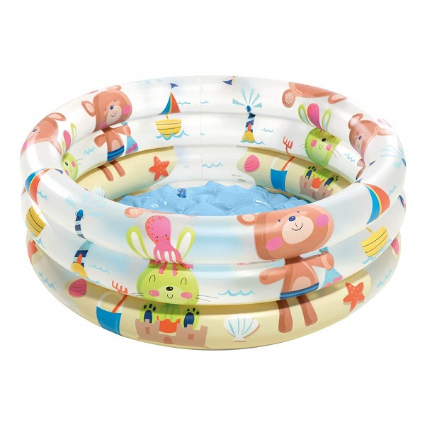 INTEX Piscină gonflabilă pentru copii “Prietenii lui Dino” 61×22 cm, 28 L, 1-3 ani [3]