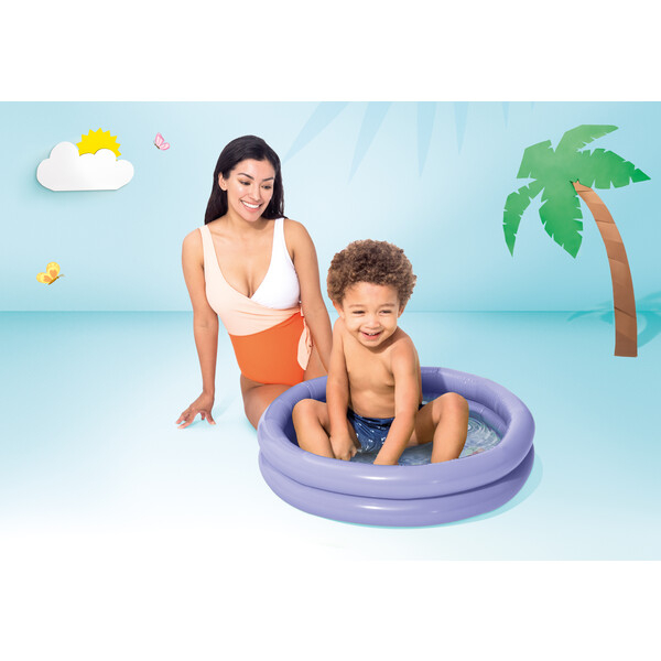 INTEX Piscină gonflabilă pentru copii “Prima mea piscină” 61×15 cm, 17 L, 1-3 ani, 2 modele [2]