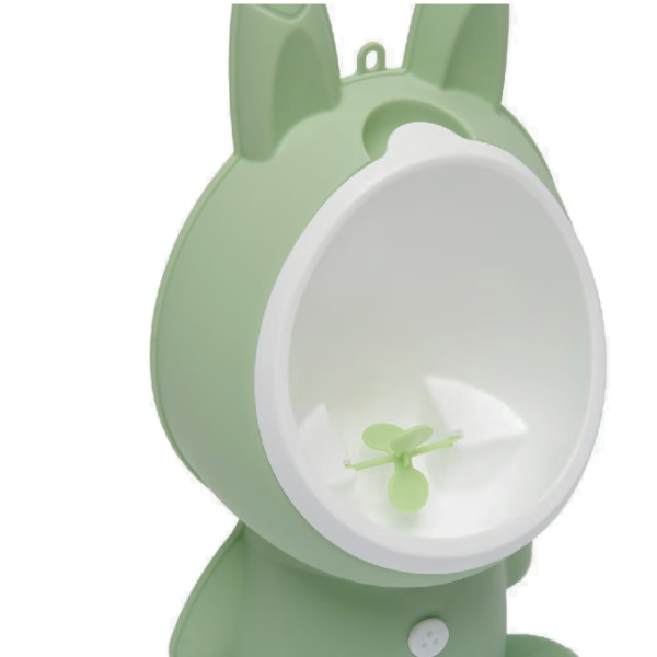 Pisoar pentru baieti "Iepurasul verde" [2]