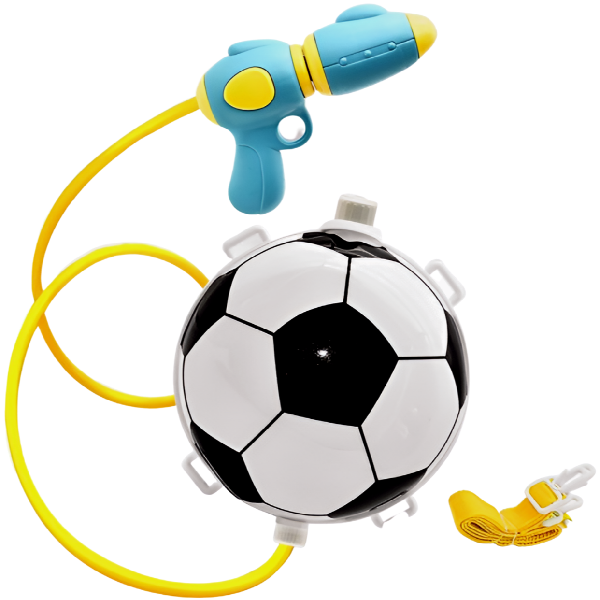 Pistol cu ​​apă cu rucsac-rezervor „Minge de fotbal” [2]