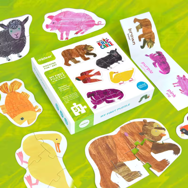 Primul Meu Puzzle ”Lumea lui Eric Carle”, 51 elem. [3]