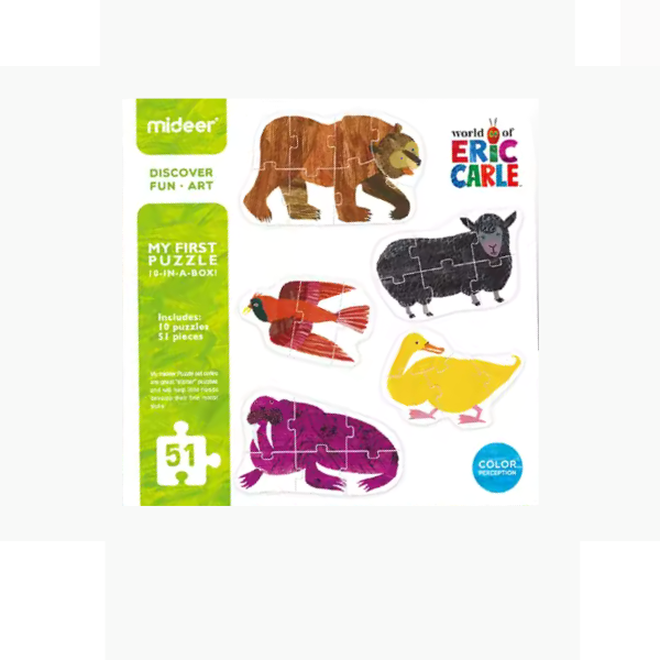 Primul Meu Puzzle ”Lumea lui Eric Carle”, 51 elem. [2]
