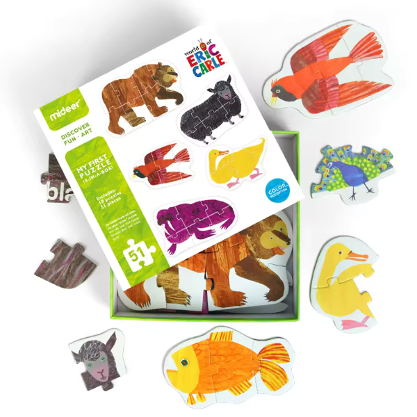 Primul Meu Puzzle ”Lumea lui Eric Carle”, 51 elem. [1]