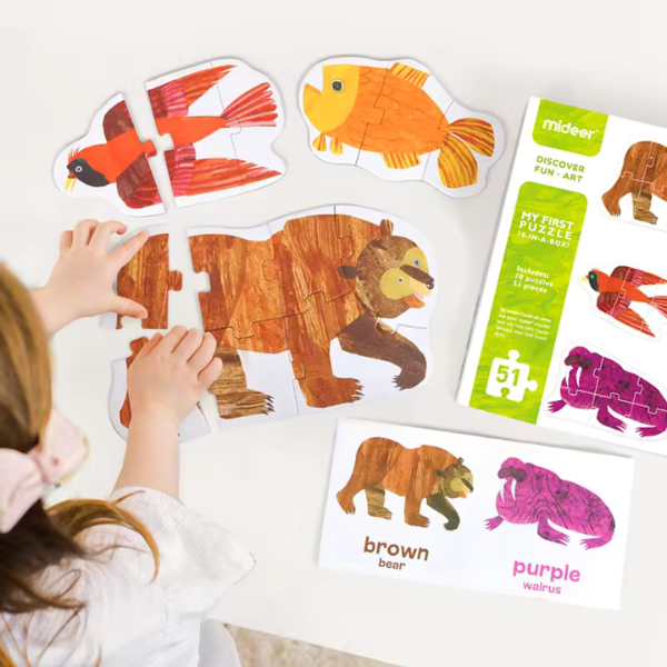 Primul Meu Puzzle ”Lumea lui Eric Carle”, 51 elem. [4]