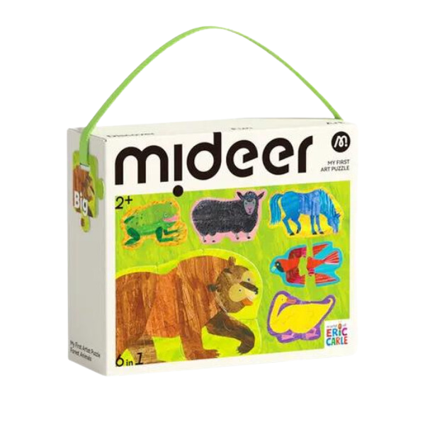 Primul Puzzle „Animale din pădure”, 6 în 1 [3]
