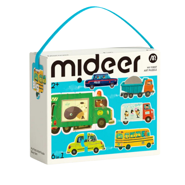 Primul Puzzle „Autoturisme în oraș”, 6 în 1 [3]