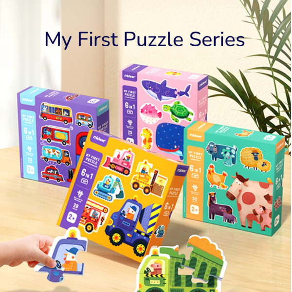 Primul puzzle „Geometrie și animale” [7]