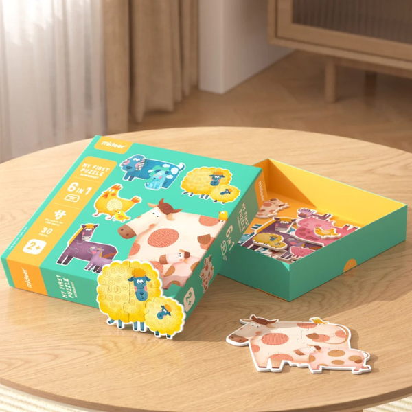 Primul puzzle „Mama și copilul” [7]