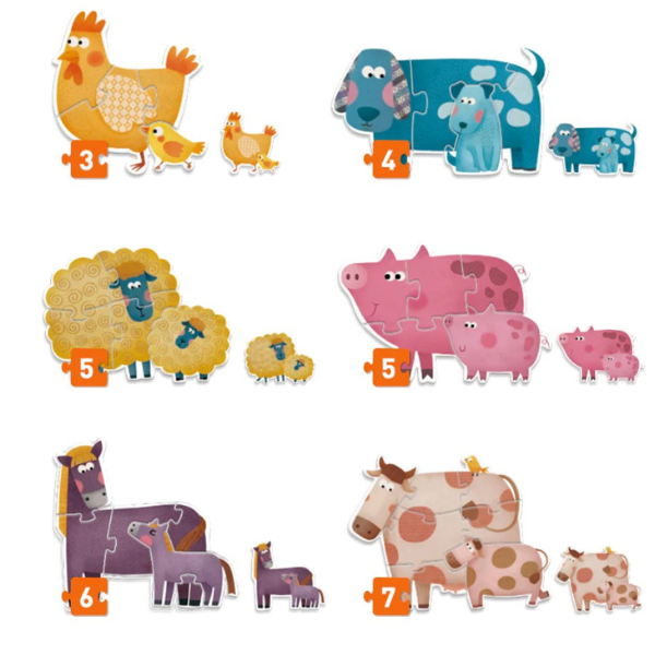 Primul puzzle „Mama și copilul” [5]