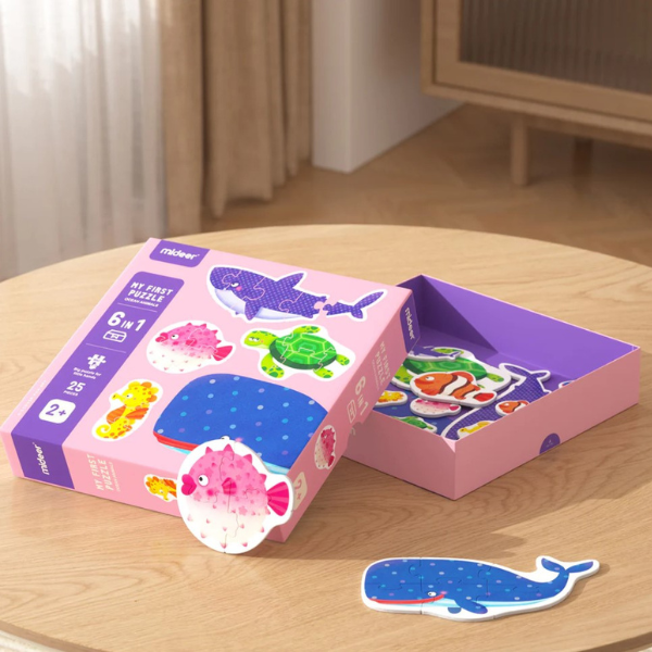Primul puzzle „Oceanul magic” [11]