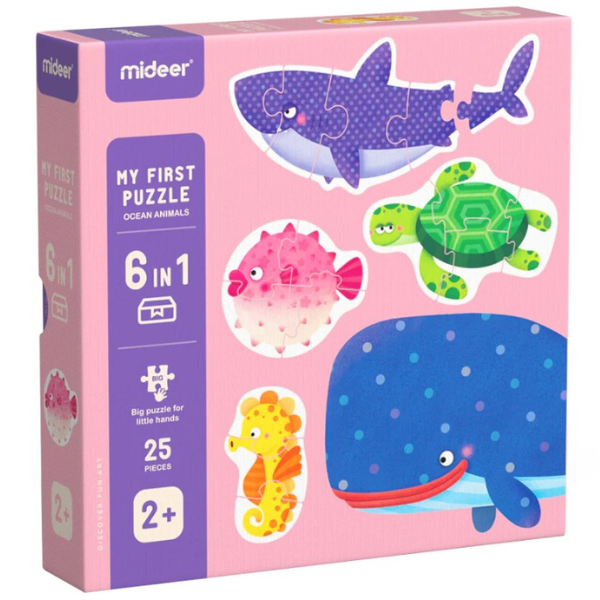 Primul puzzle „Oceanul magic” [3]
