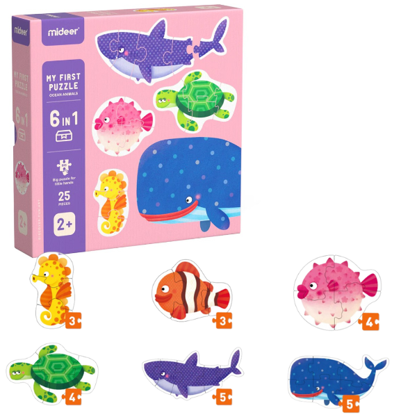 Primul puzzle „Oceanul magic” [1]