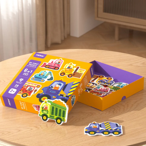 Primul puzzle „Șantier de construcție" [4]