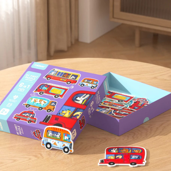 Primul puzzle „Transport” [7]