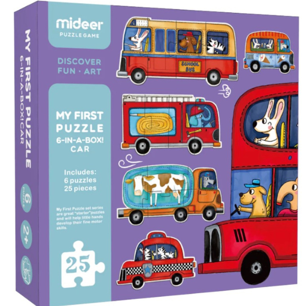 Primul puzzle „Transport” [3]