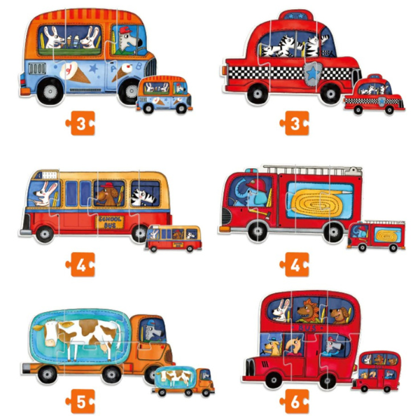 Primul puzzle „Transport” [2]
