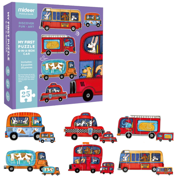 Primul puzzle „Transport” [8]