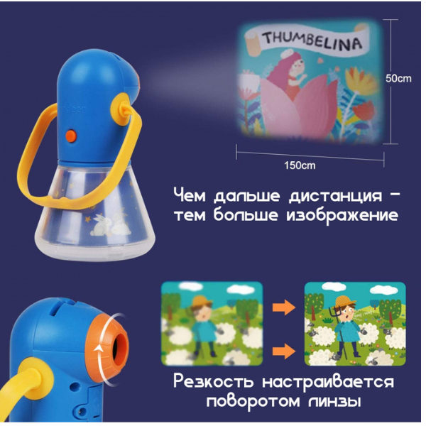 Proiector-lumină de noapte „12 basme preferate” [14]